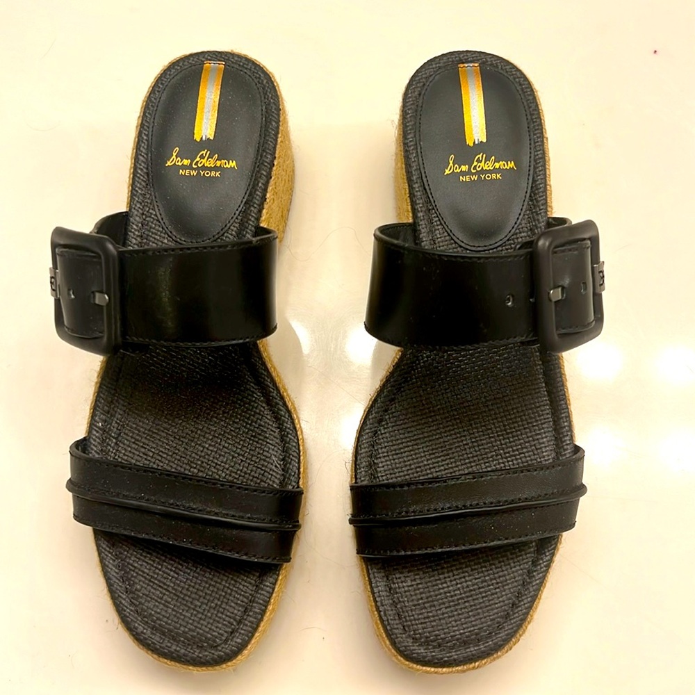 Sam Edelman platform Espadrille sandals